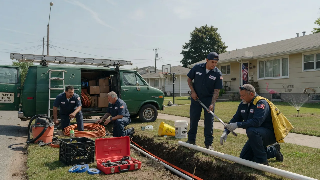Gas Line Installation in Denhoff, ND near me
